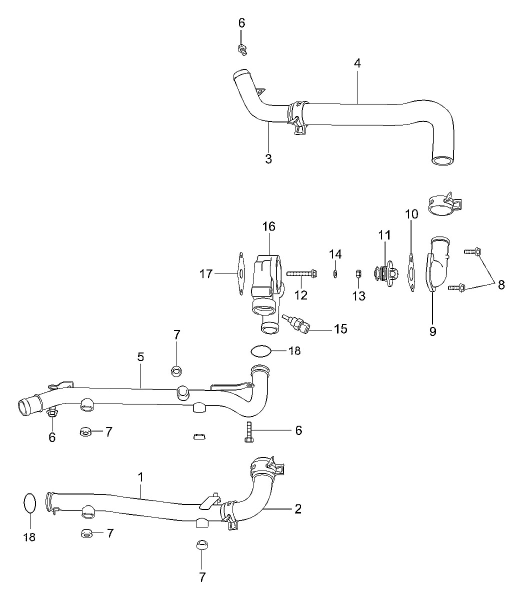13602-08006B Empilhadeira Hyundai 30L-7