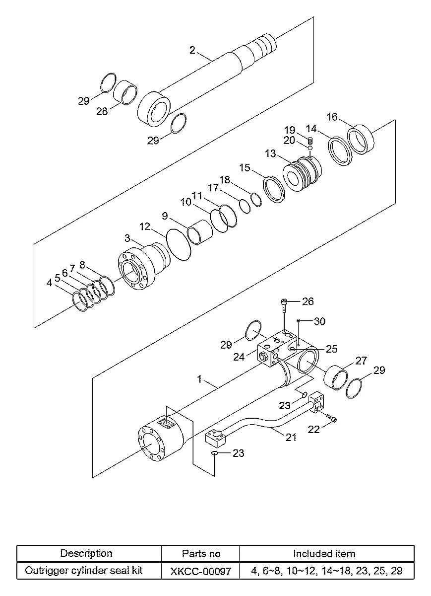 XKCD-01431 Escavadeira de rodas Hyundai R140W-9