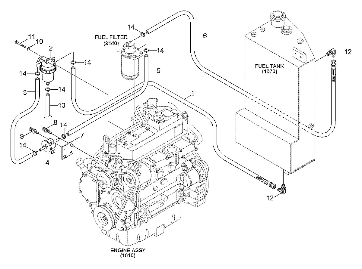 11F8-00061 Escavadeira de esteiras Hyundai R80CR-9