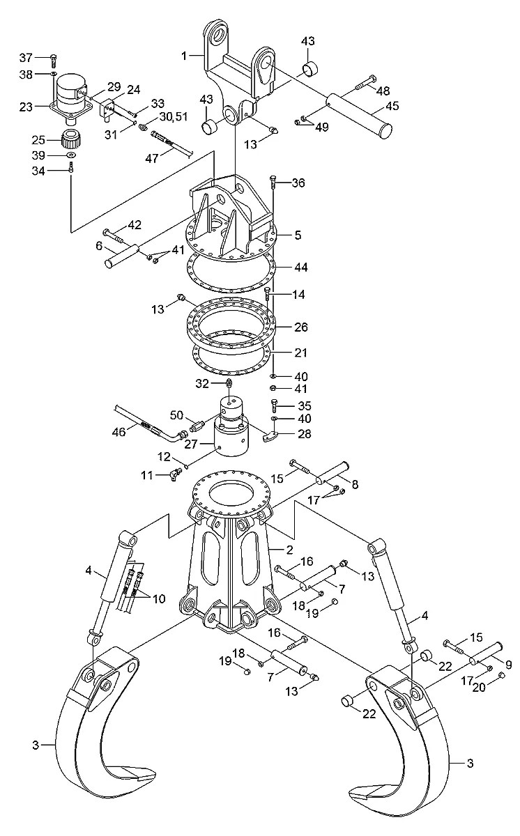 P010-110015 Escavadeira de esteiras Hyundai R480LC-9MH