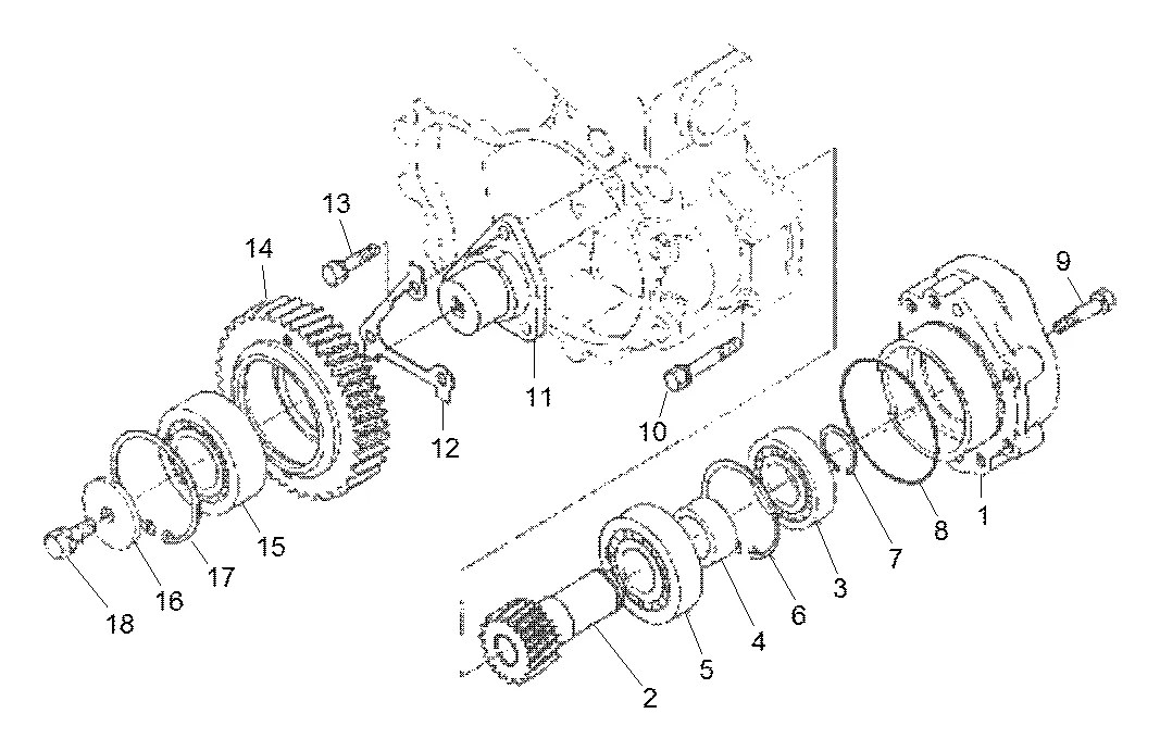 15469-8353-0 Empilhadeira Hyundai HDF18-5