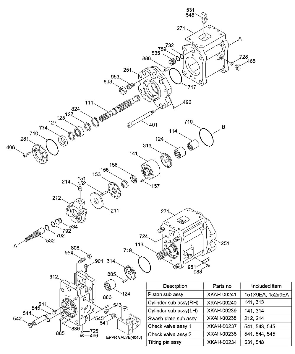 XKAH-00214 Escavadeira de esteiras Hyundai R290LC-7H