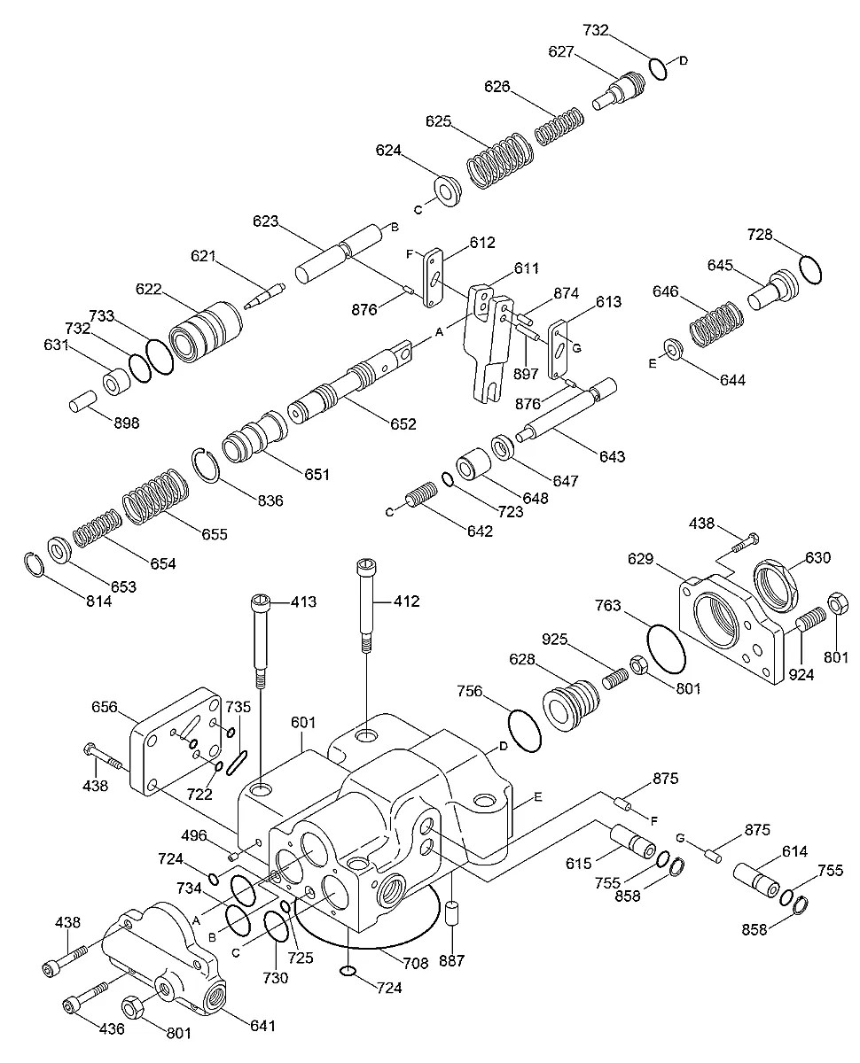 XKAH-00294 Escavadeira de esteiras Hyundai R290LC-7H