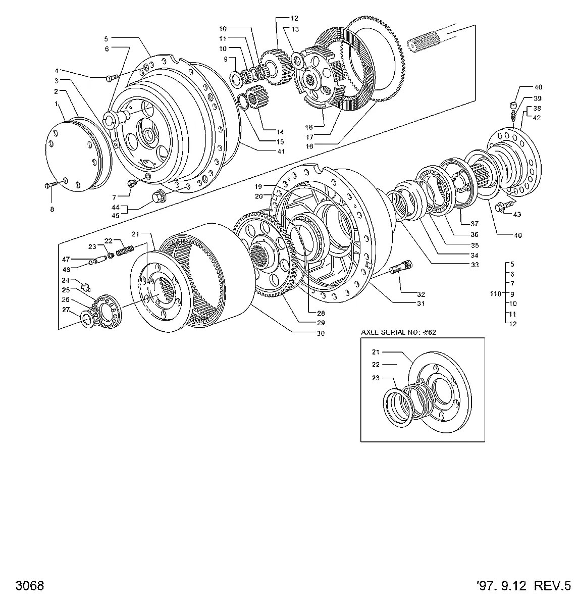 3146833 Pá-carregadeira Hyundai HL750