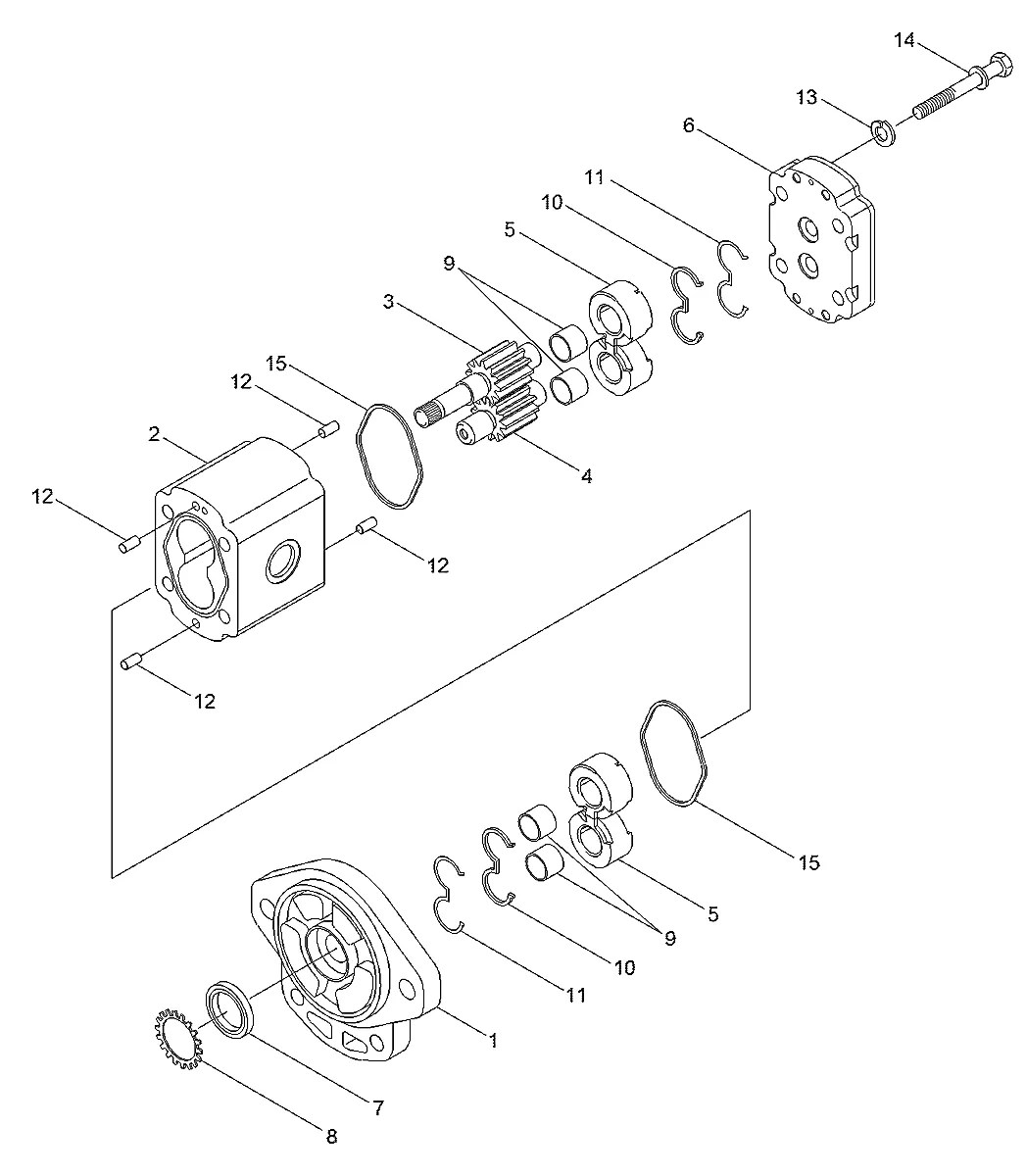 31FY-01210 Empilhadeira Hyundai 15-18-20BT-9