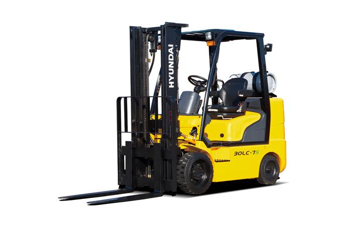 XKCF-00347 Empilhadeira Hyundai 25LC-7M