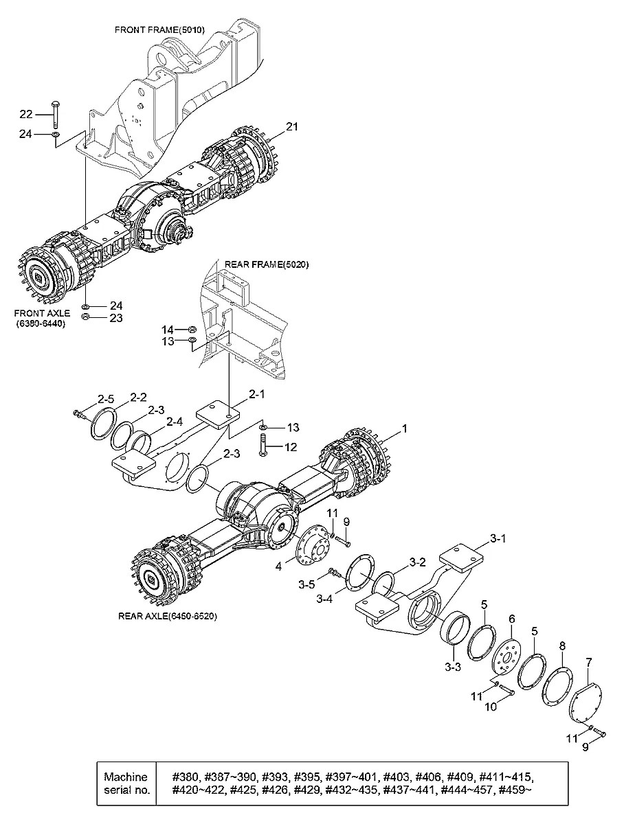 81LB-20212 Pá-carregadeira Hyundai HL770-7A
