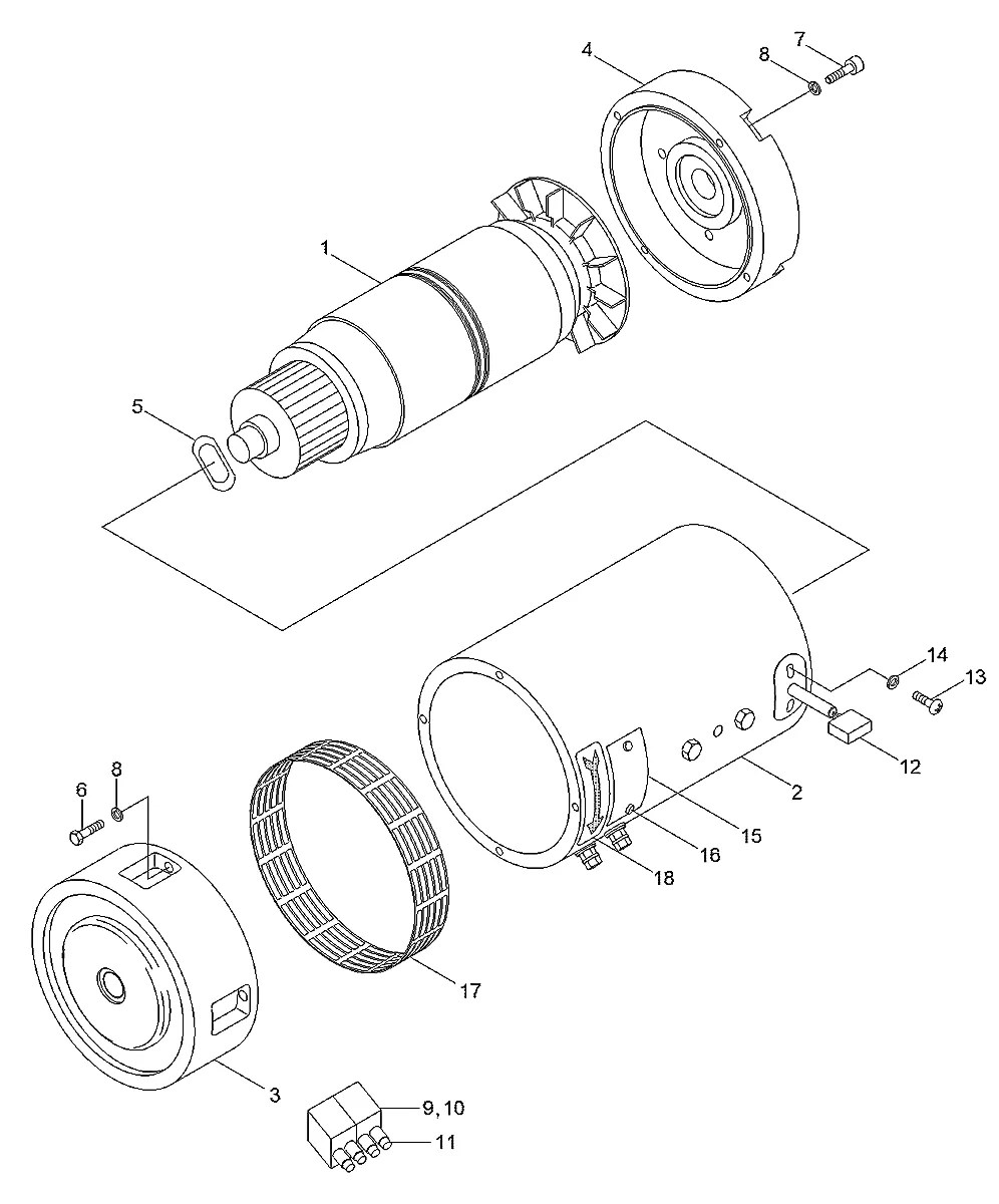LM4419 Empilhadeira Hyundai 30BH-7