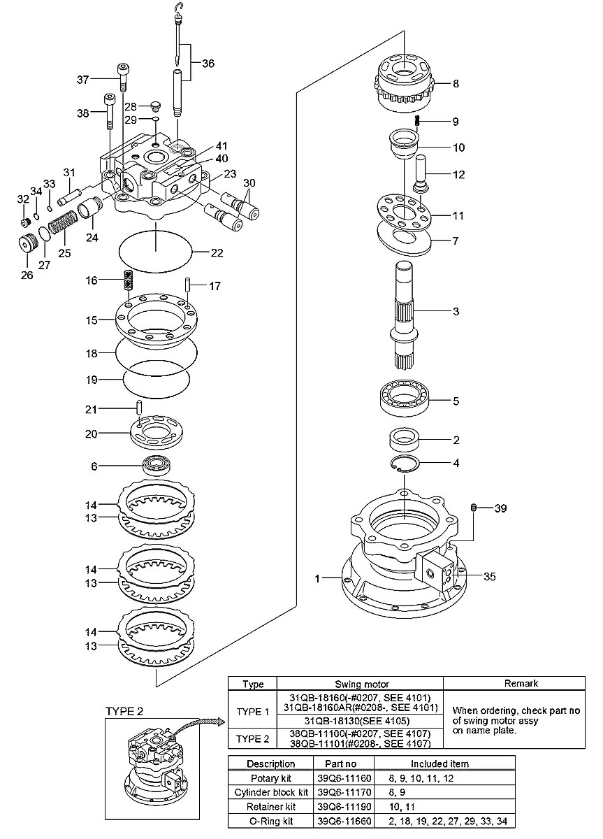 38QB-11652 Escavadeira de esteiras Hyundai R480LC-9