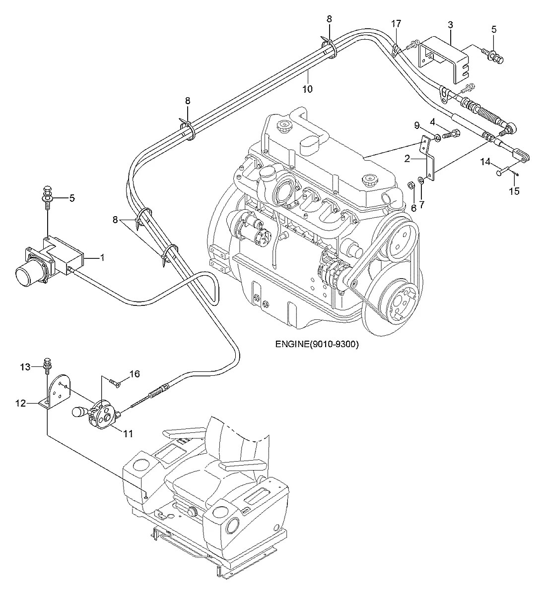S035-082012 Escavadeira de esteiras Hyundai R160LC-7