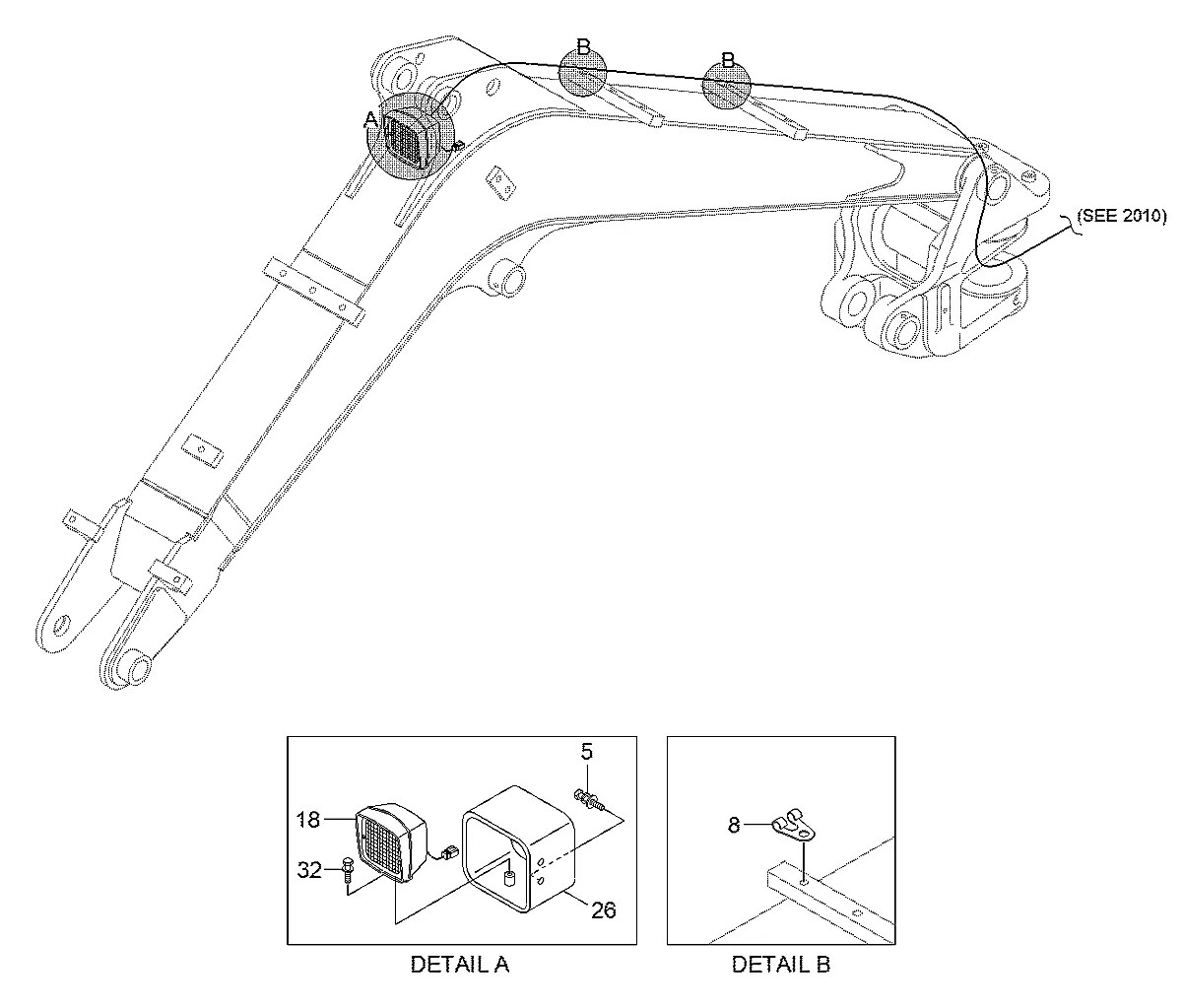 21MK-00200 Escavadeira de esteiras Hyundai R25Z-9A