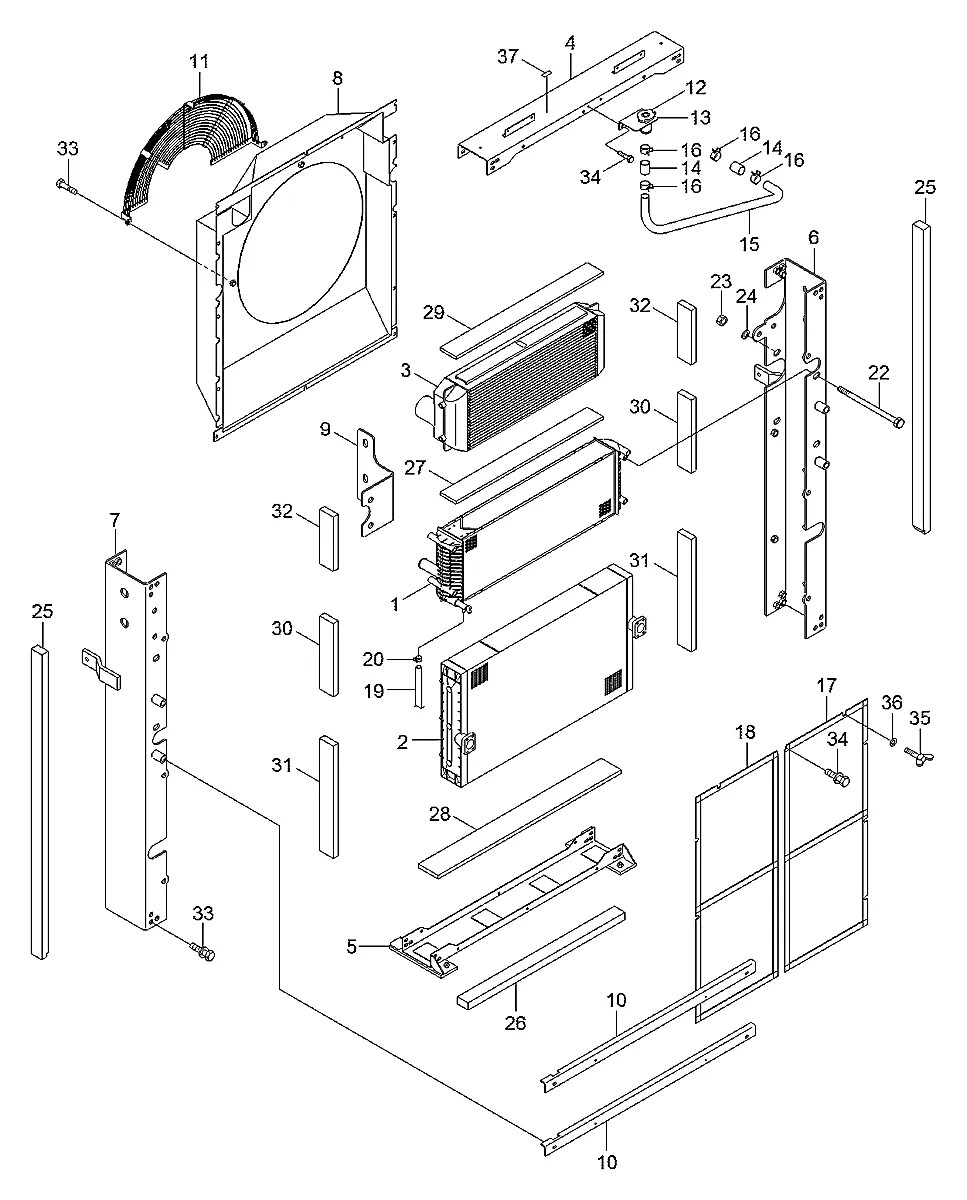 S037-082066 Escavadeira de esteiras Hyundai R480LC-9S