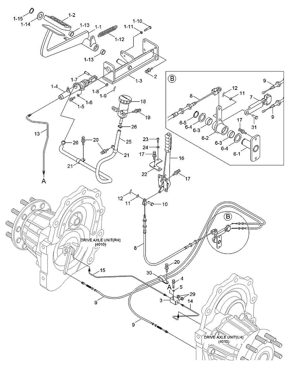 81HD-40032 Empilhadeira Hyundai 45B-7