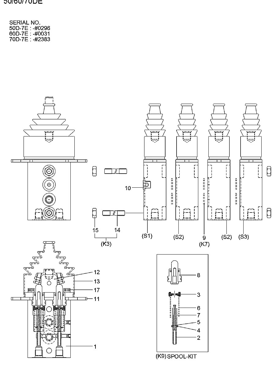 XKCK-00031 Empilhadeira Hyundai 60D-7E
