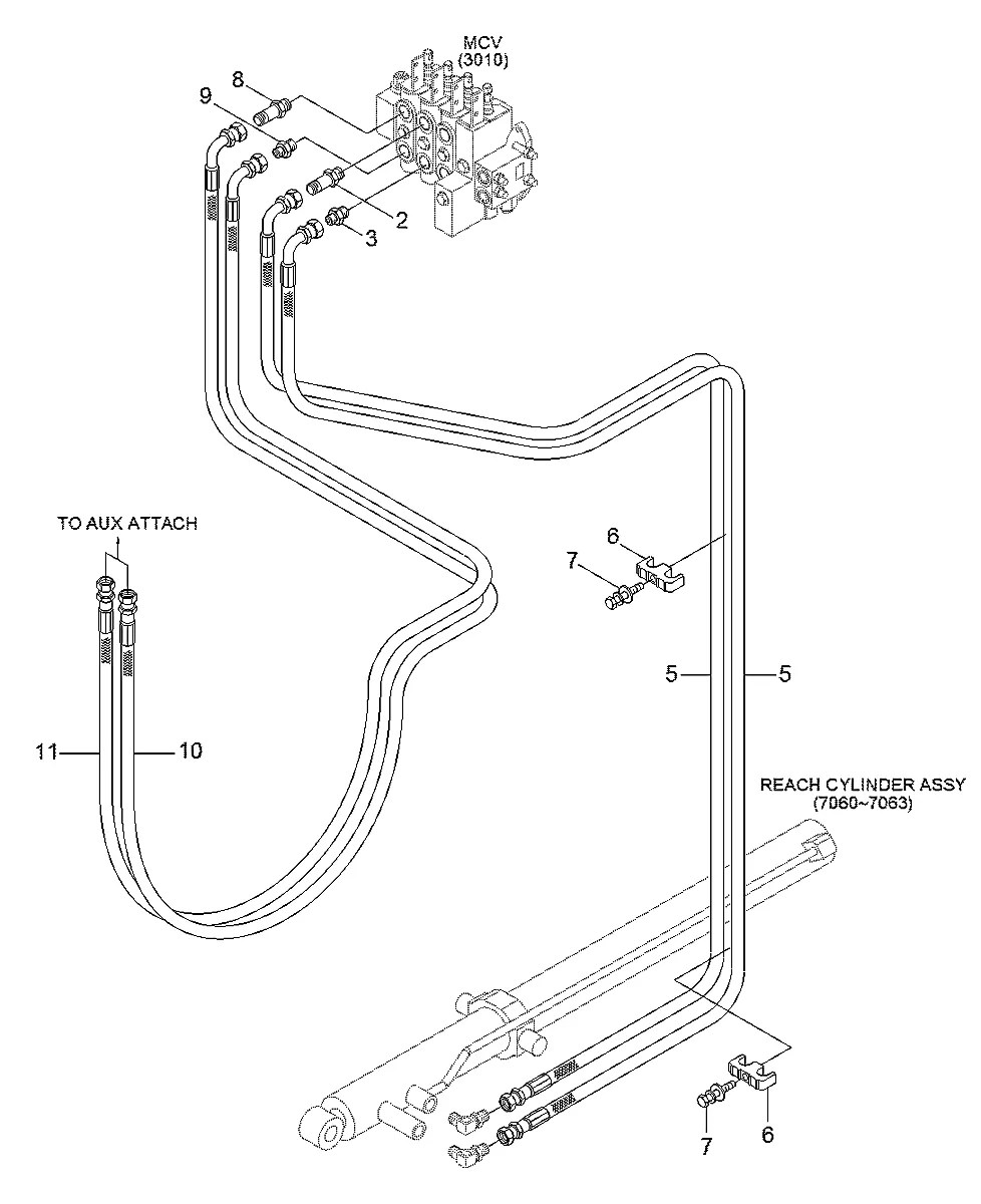 S035-084526 Empilhadeira Hyundai 15BR-9E