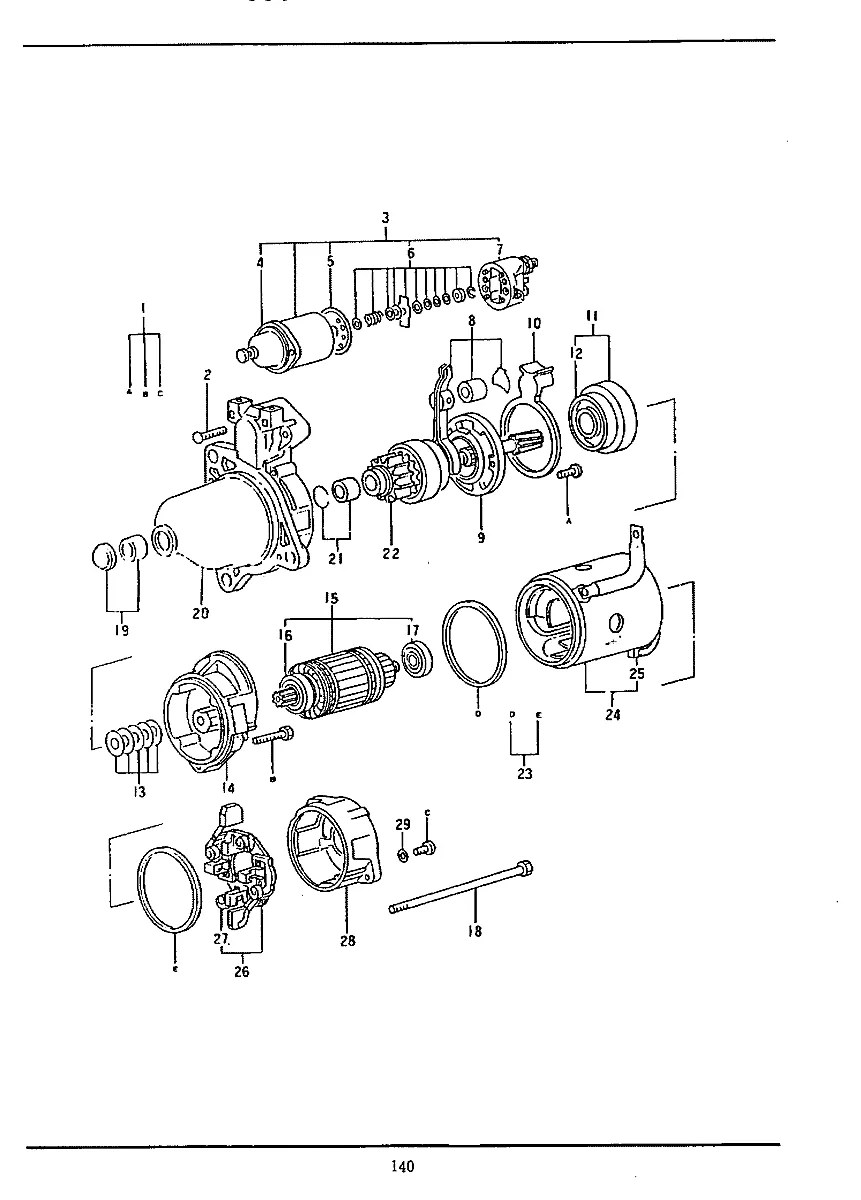 ME700288 Guindaste Hyundai HC25E
