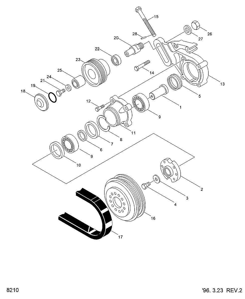 3060611 Pá-carregadeira Hyundai HL770