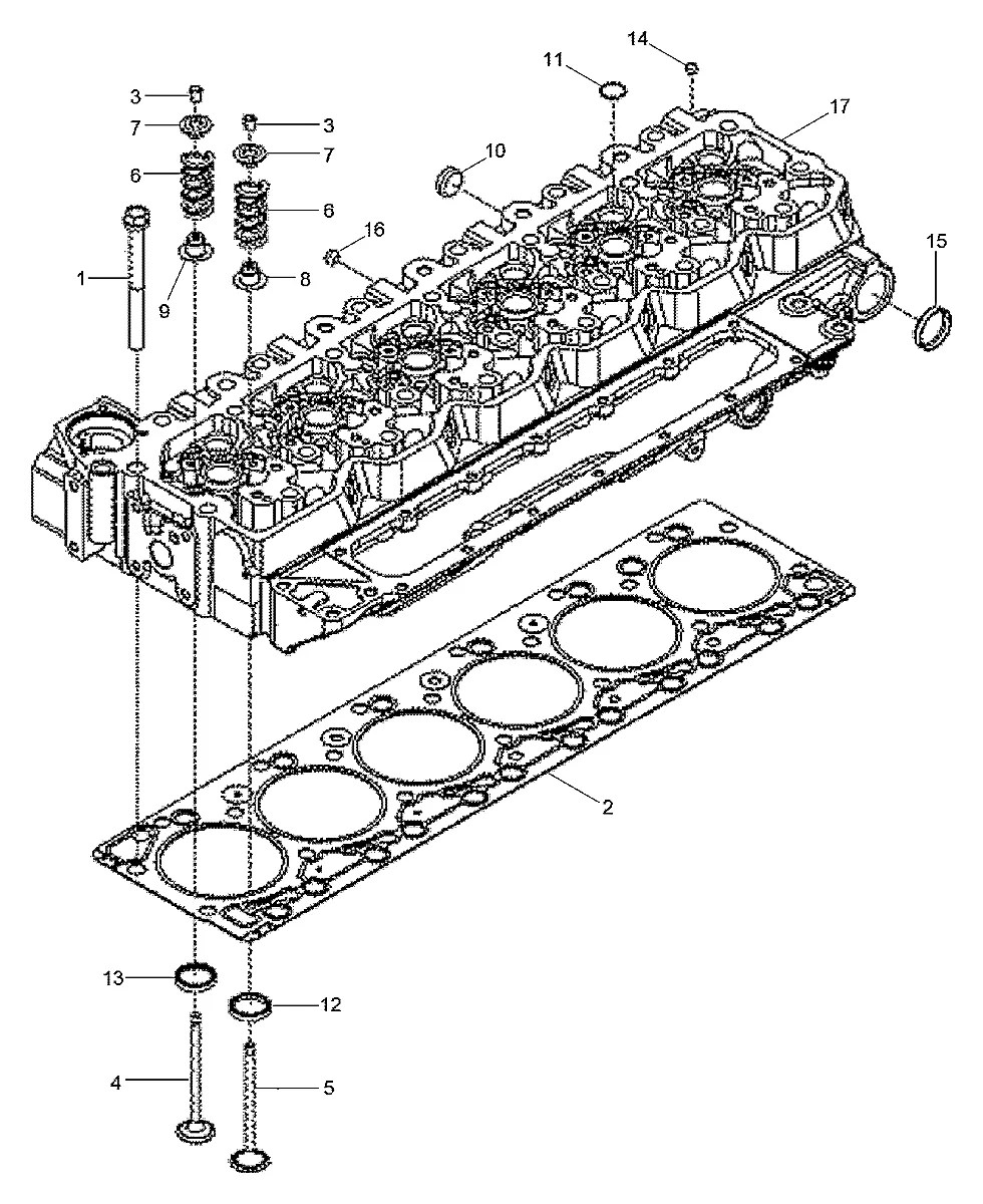 3955394 Pá-carregadeira Hyundai HL760-7