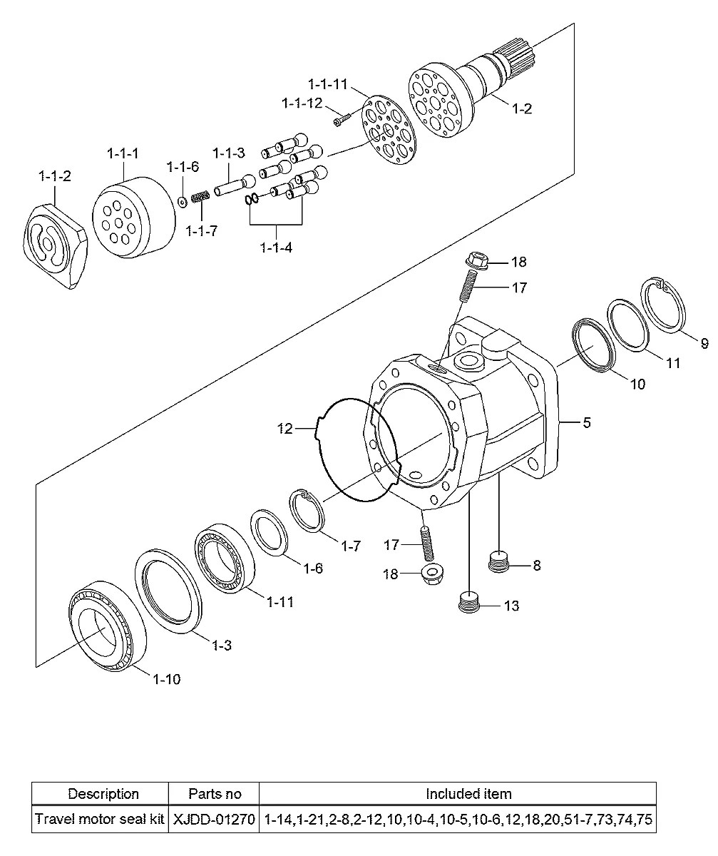 XJDD-00477 Escavadeira de rodas Hyundai R140W-9A
