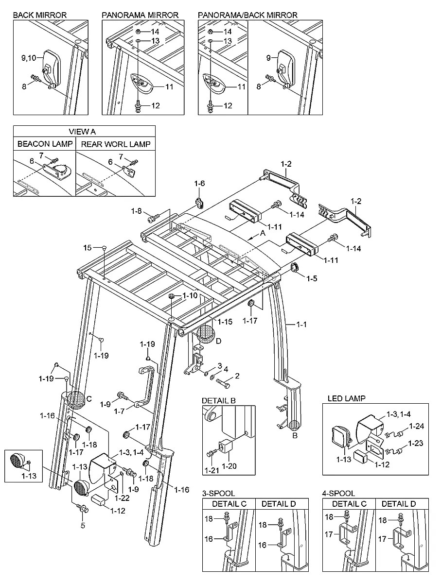 71FY-35260 Empilhadeira Hyundai 18B-9 