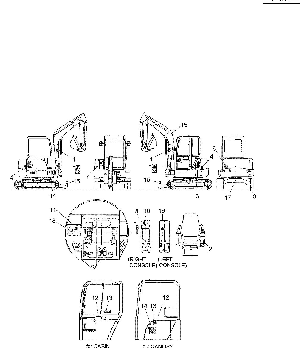 XJDH-02509 Escavadeira de esteiras Hyundai R36N-7