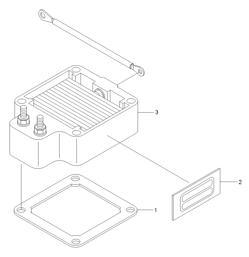 3929015 Trator de esteira Hyundai H80-LGP