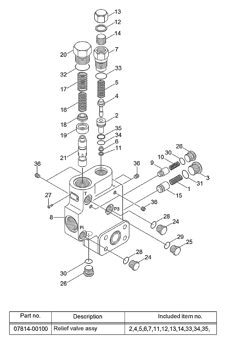 87143-20000 Escavadeira de esteiras Hyundai R290LC-7