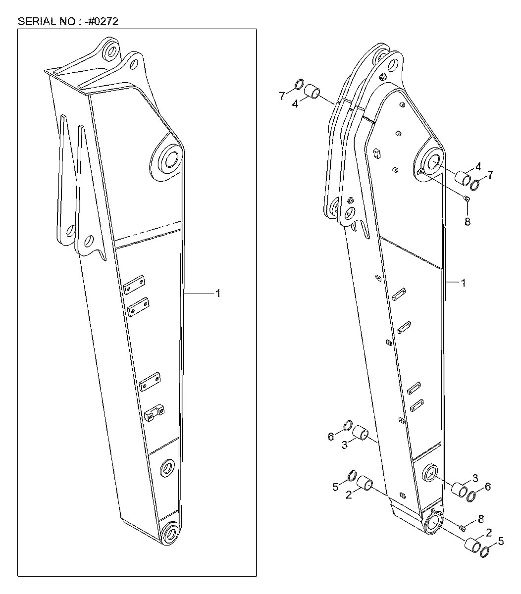 S700-110209 Escavadeira de esteiras Hyundai R370LC-7