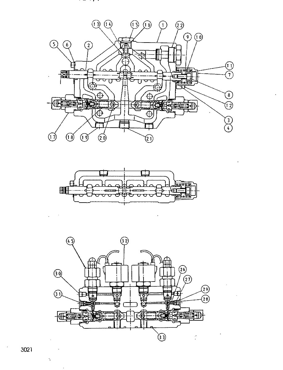 2821-3-158994-1 Guindaste Hyundai HC25E