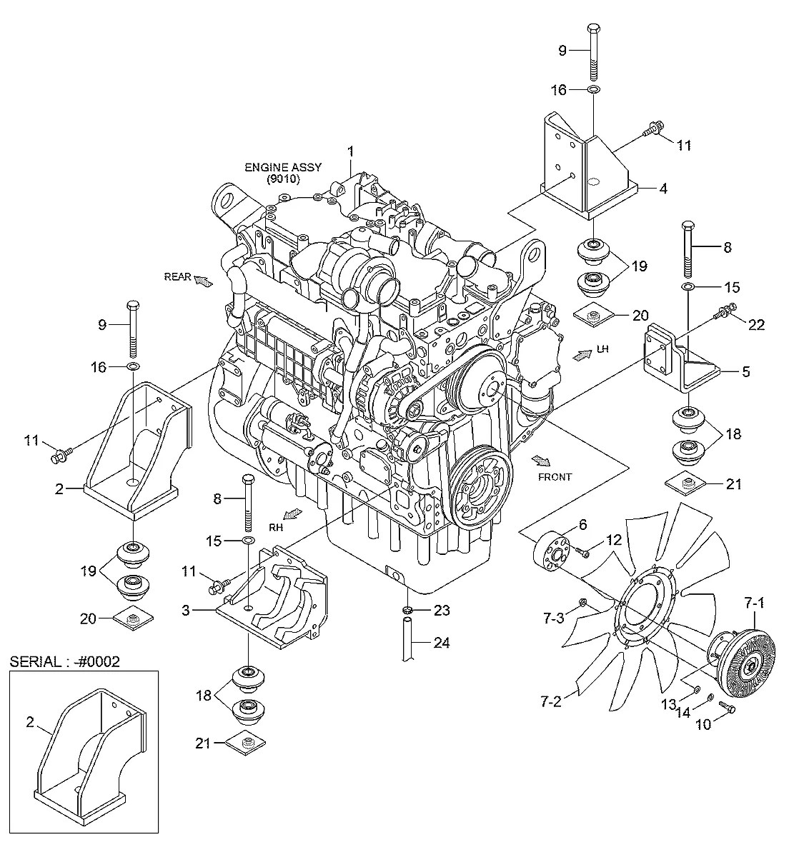 S037-125526 Escavadeira de esteiras Hyundai R180LC-9A