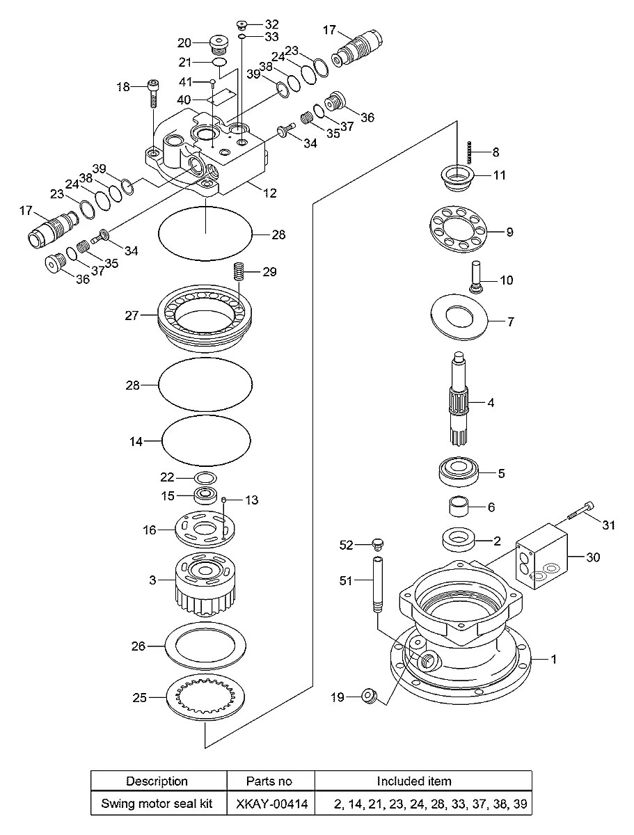 XKAY-00160 Escavadeira de esteiras Hyundai R55-9