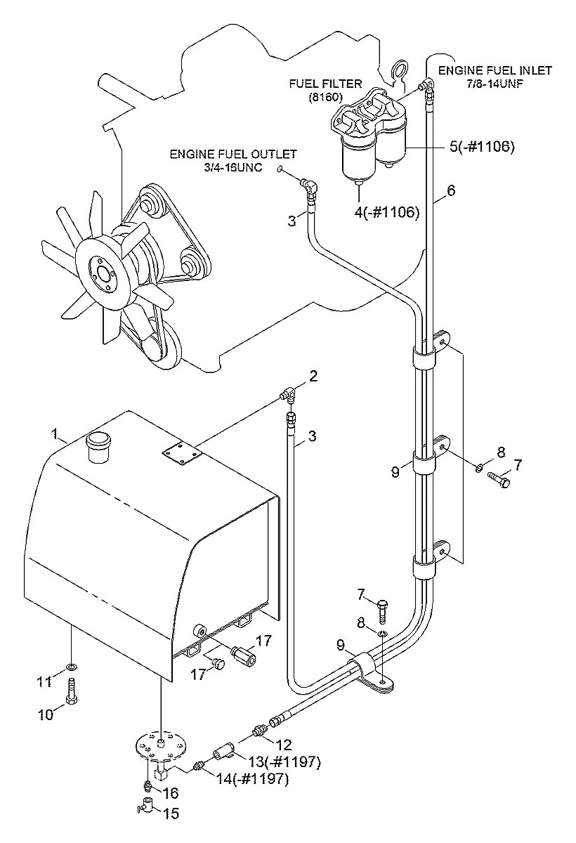 P040-001313 Escavadeira de esteiras Hyundai R450LC-3A
