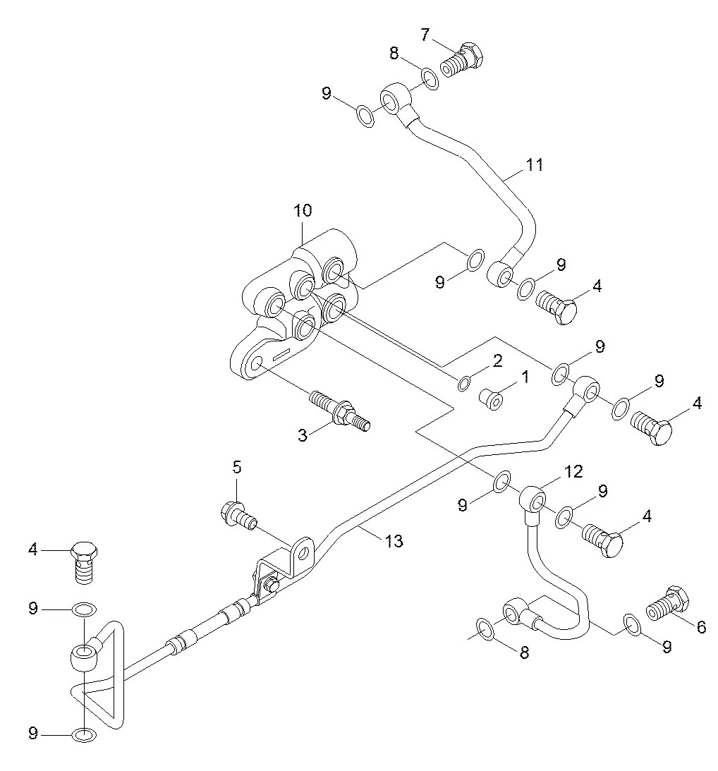 4936022 Escavadeira de esteiras Hyundai R380LC-9A