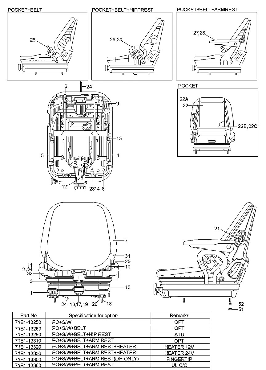 150152 Empilhadeira Hyundai 15BTR-9