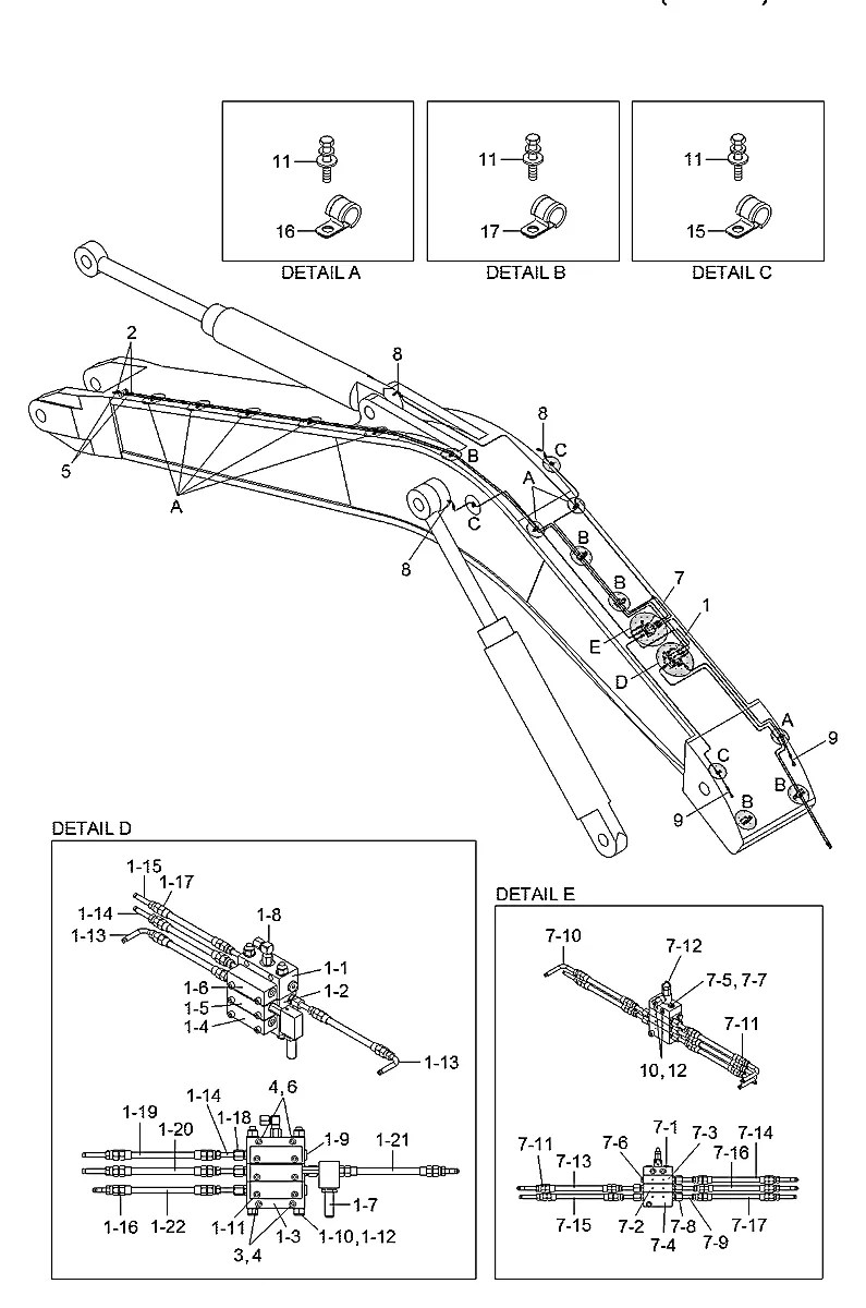 XKCE-00445 Escavadeira de esteiras Hyundai R1200-9