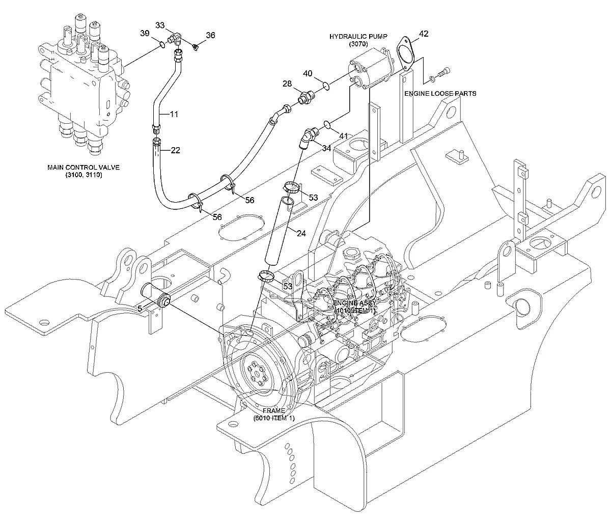 P760-053028 Empilhadeira Hyundai HDF15-18-III