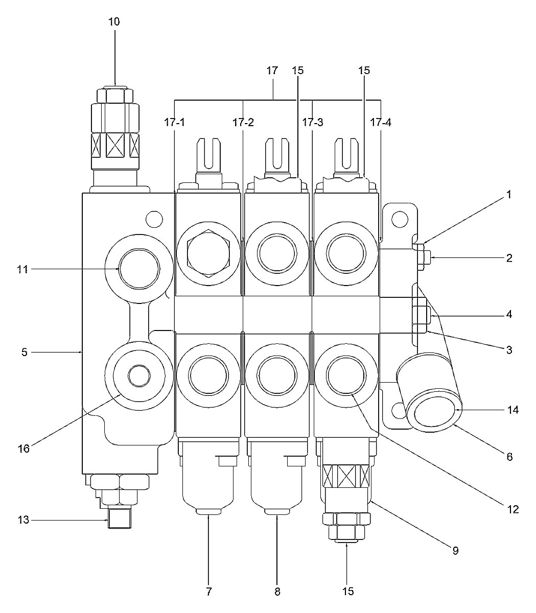 2101335195 Empilhadeira Hyundai HDF20-II