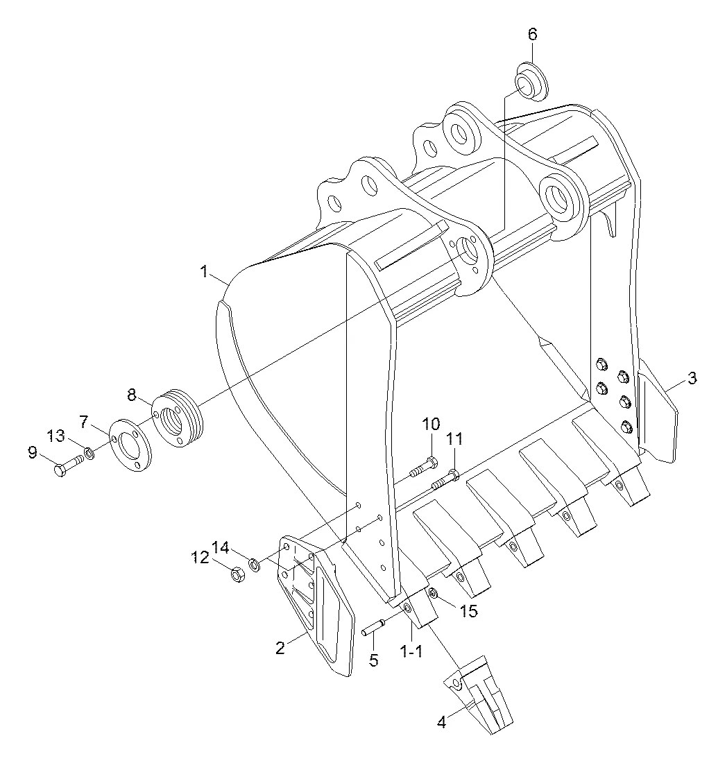 66Q6-33000 Escavadeira de esteiras Hyundai RB220LC-9S