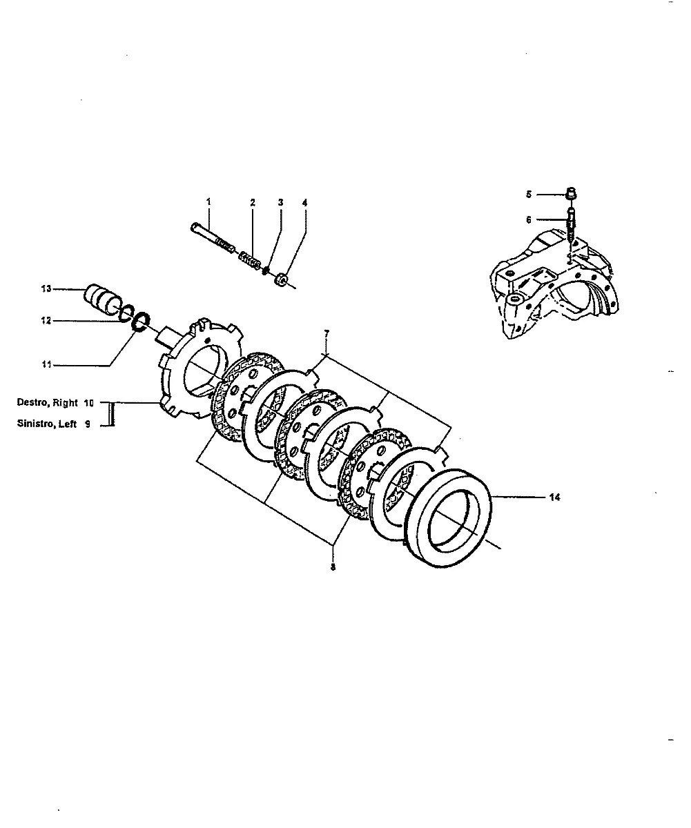 738.07.010.01 Escavadeira de rodas Hyundai R500W