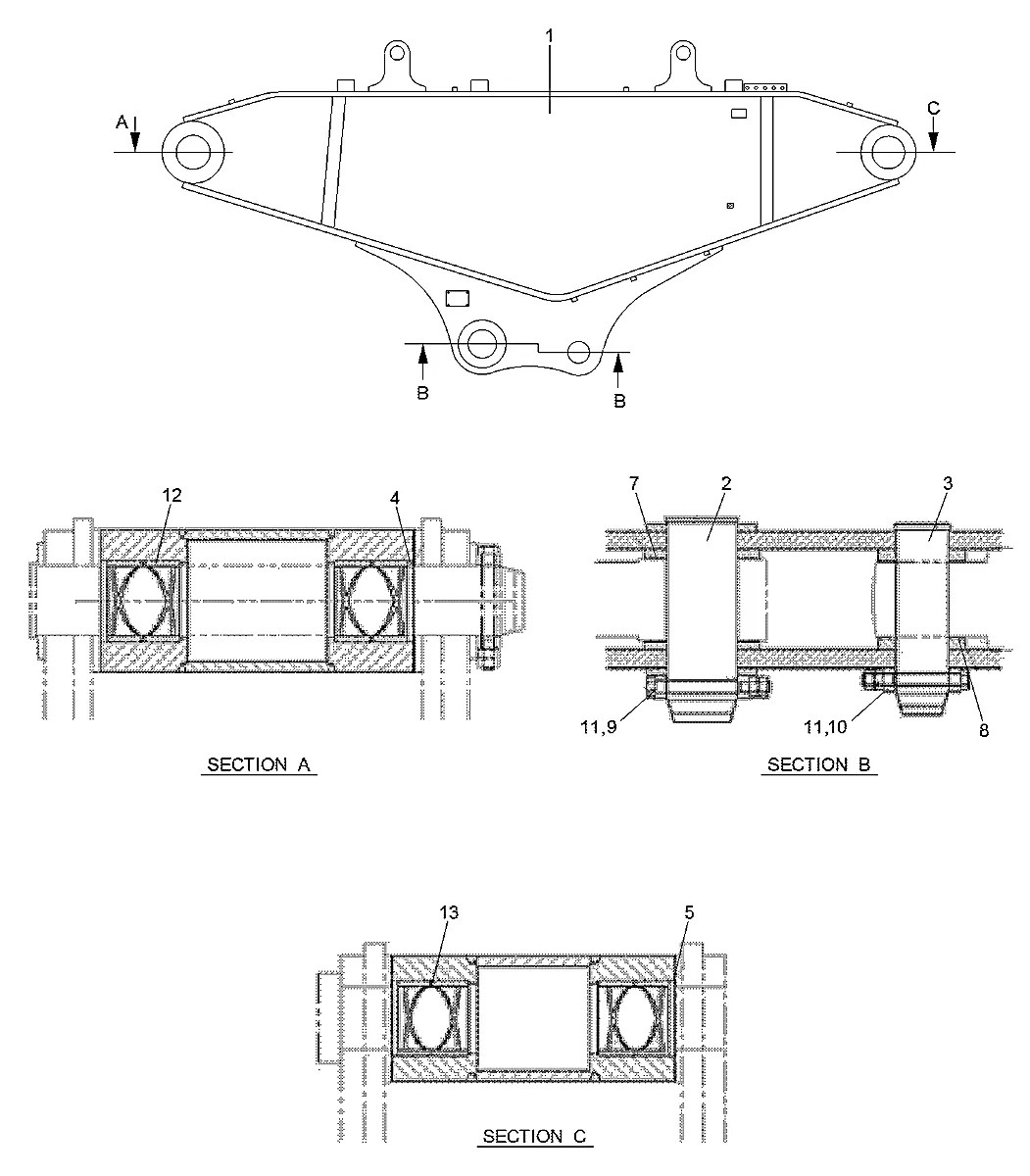 XKDA-00301 Escavadeira de esteiras Hyundai R520LC-9