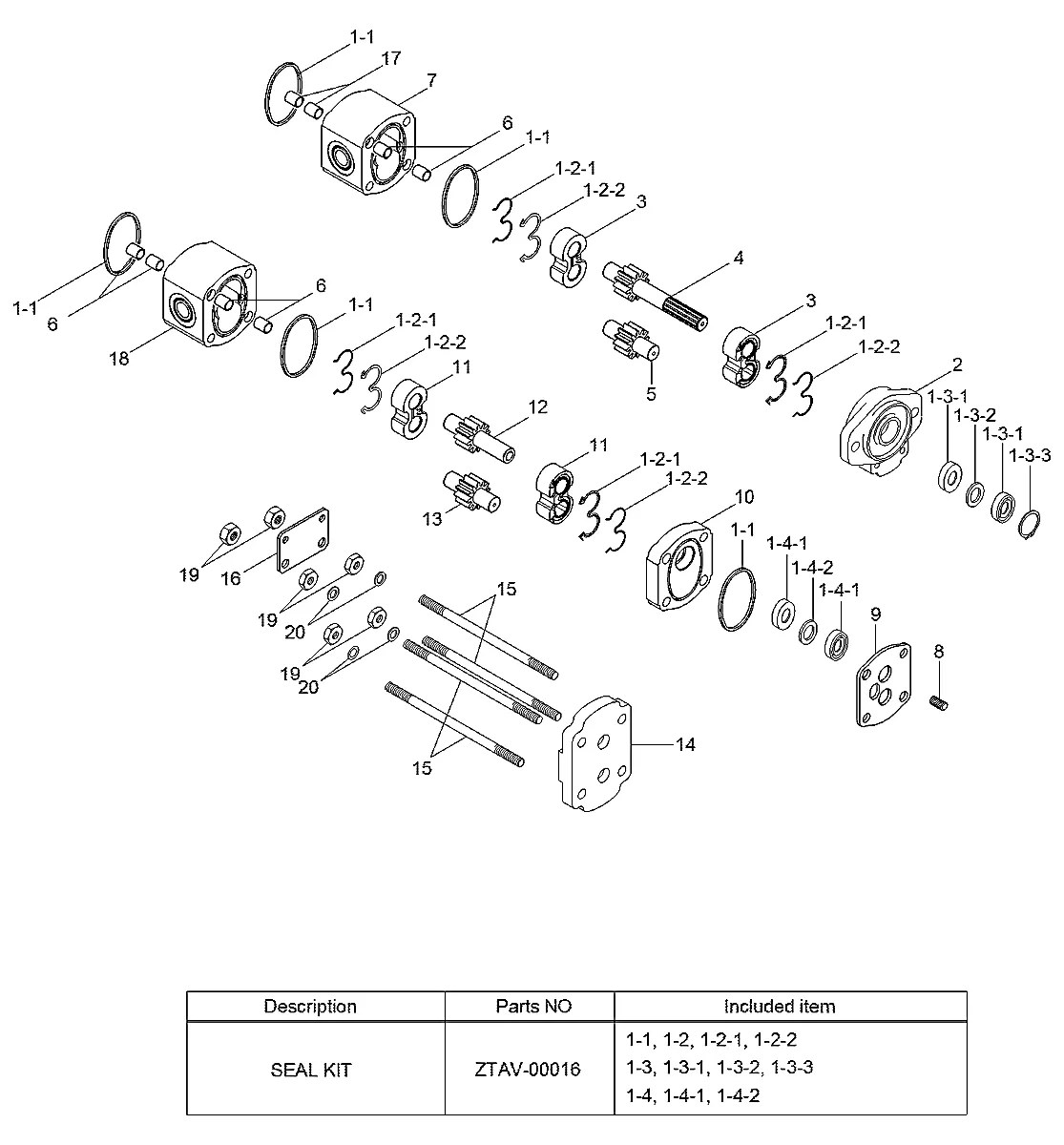 ZTAV-00021 Empilhadeira Hyundai 120D-7