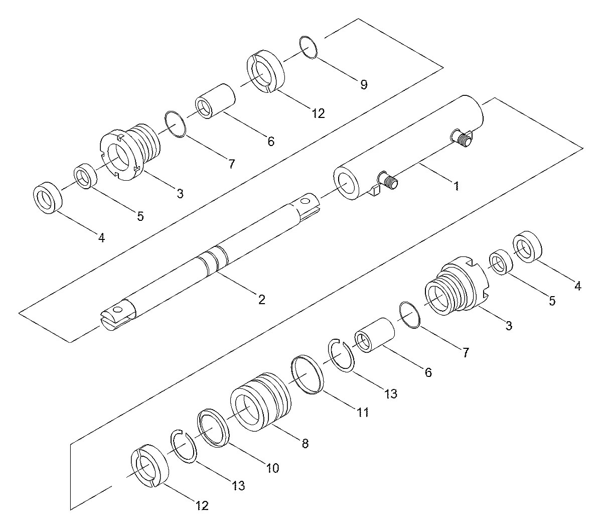 6340-100-4760 Empilhadeira Hyundai HDF20-II