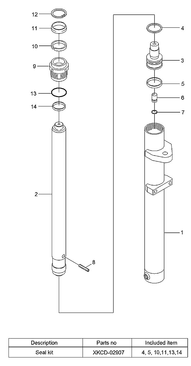 XKCD-02891 Empilhadeira Hyundai 15-18-20D-9S