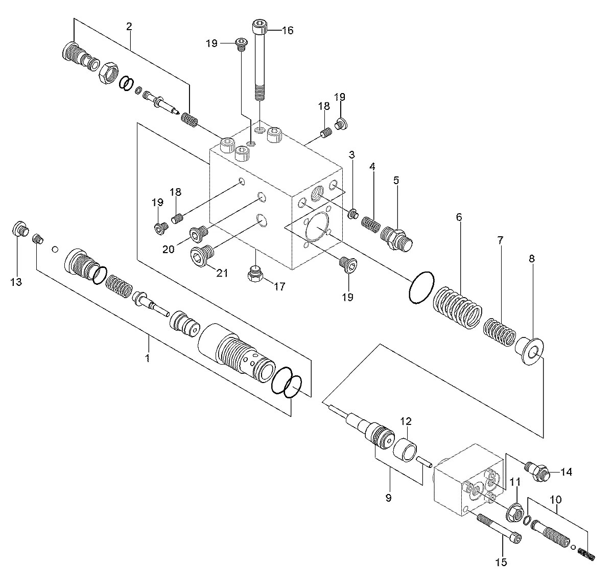 0011642 Escavadeira de esteiras Hyundai R450LC-3A