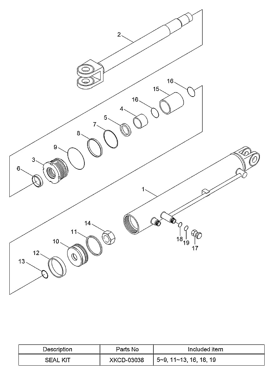 XKCD-01299 Empilhadeira Hyundai 130D-7E