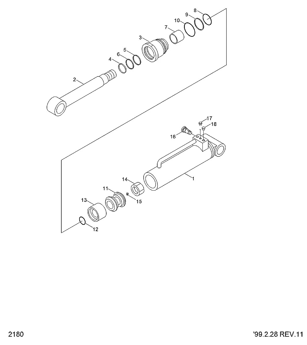 10R0150-05 Escavadeira de esteiras Hyundai R290LC-3H
