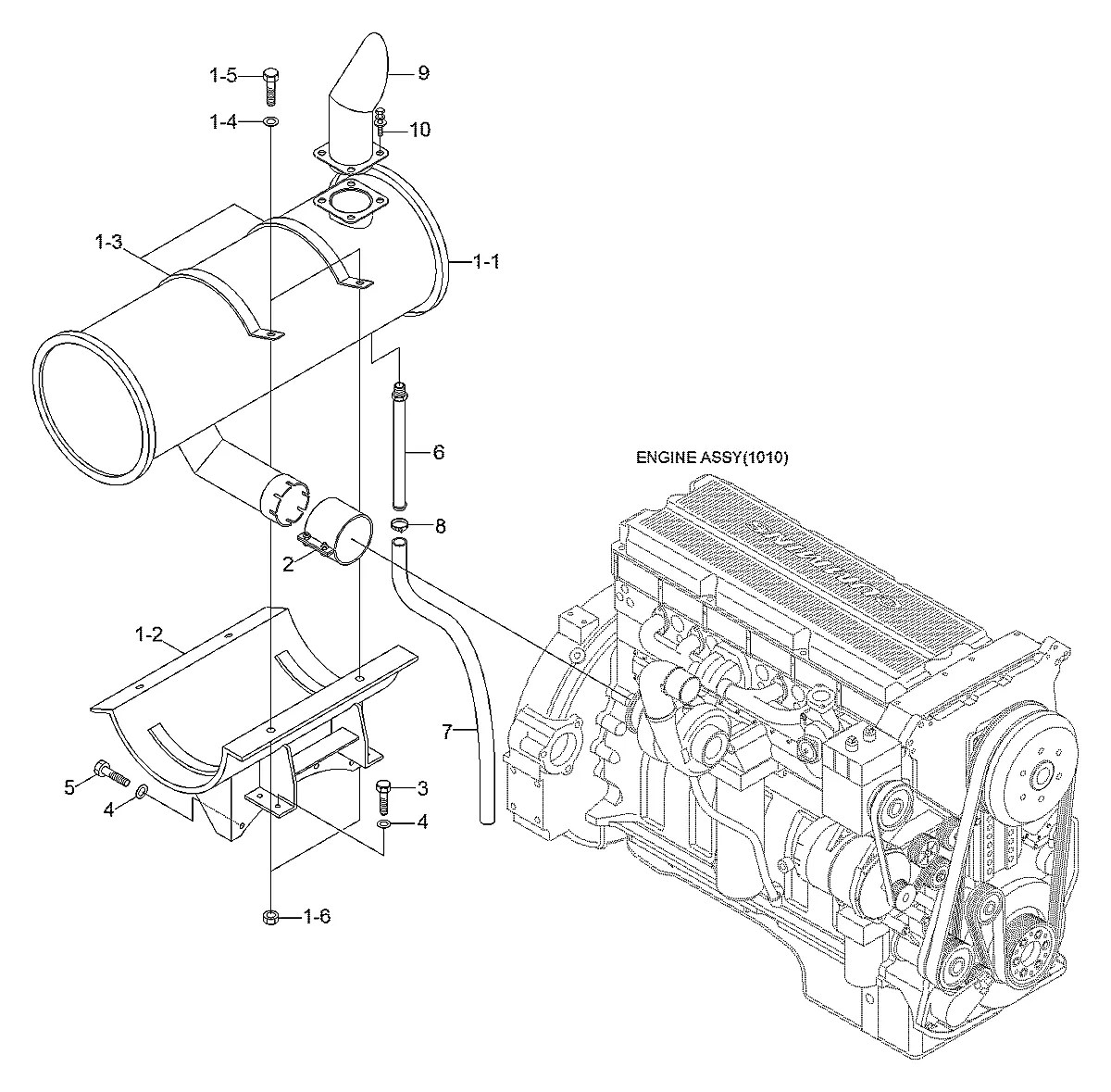11ND-30040 Escavadeira de esteiras Hyundai R800-7A