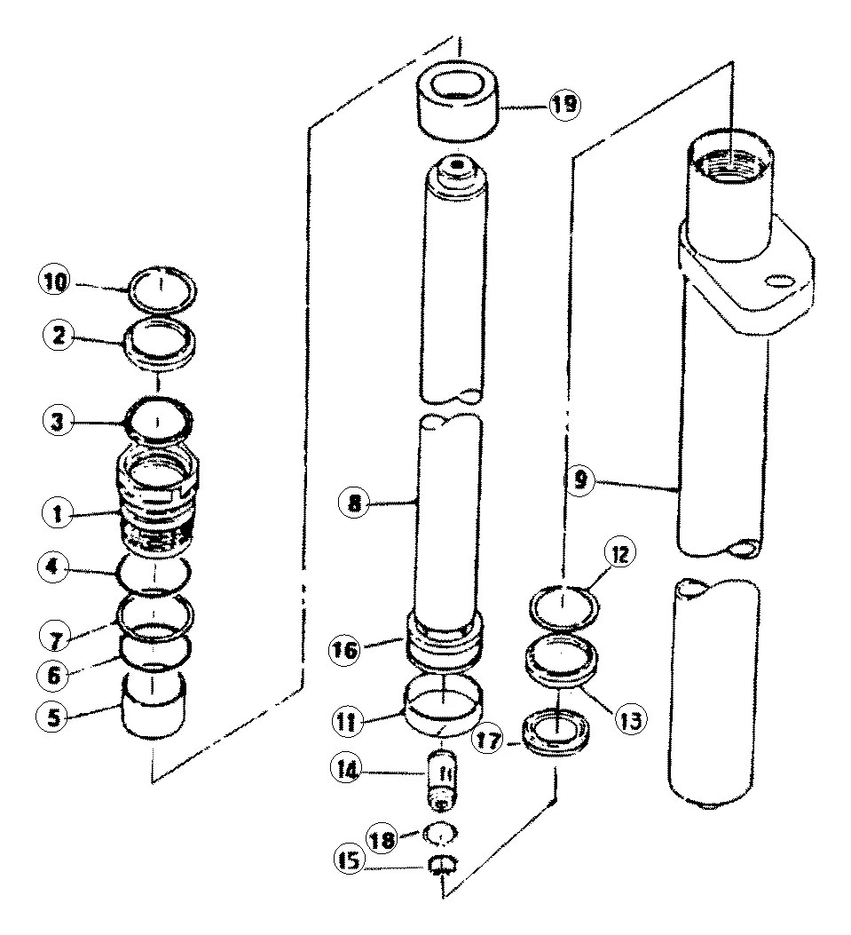 31Y3-13100 Empilhadeira Hyundai DX20-25-30