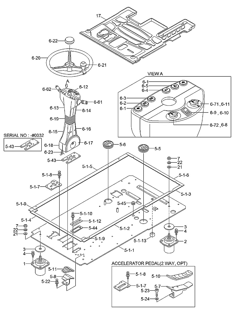 71Q4-10180 Escavadeira de rodas Hyundai R140W-9