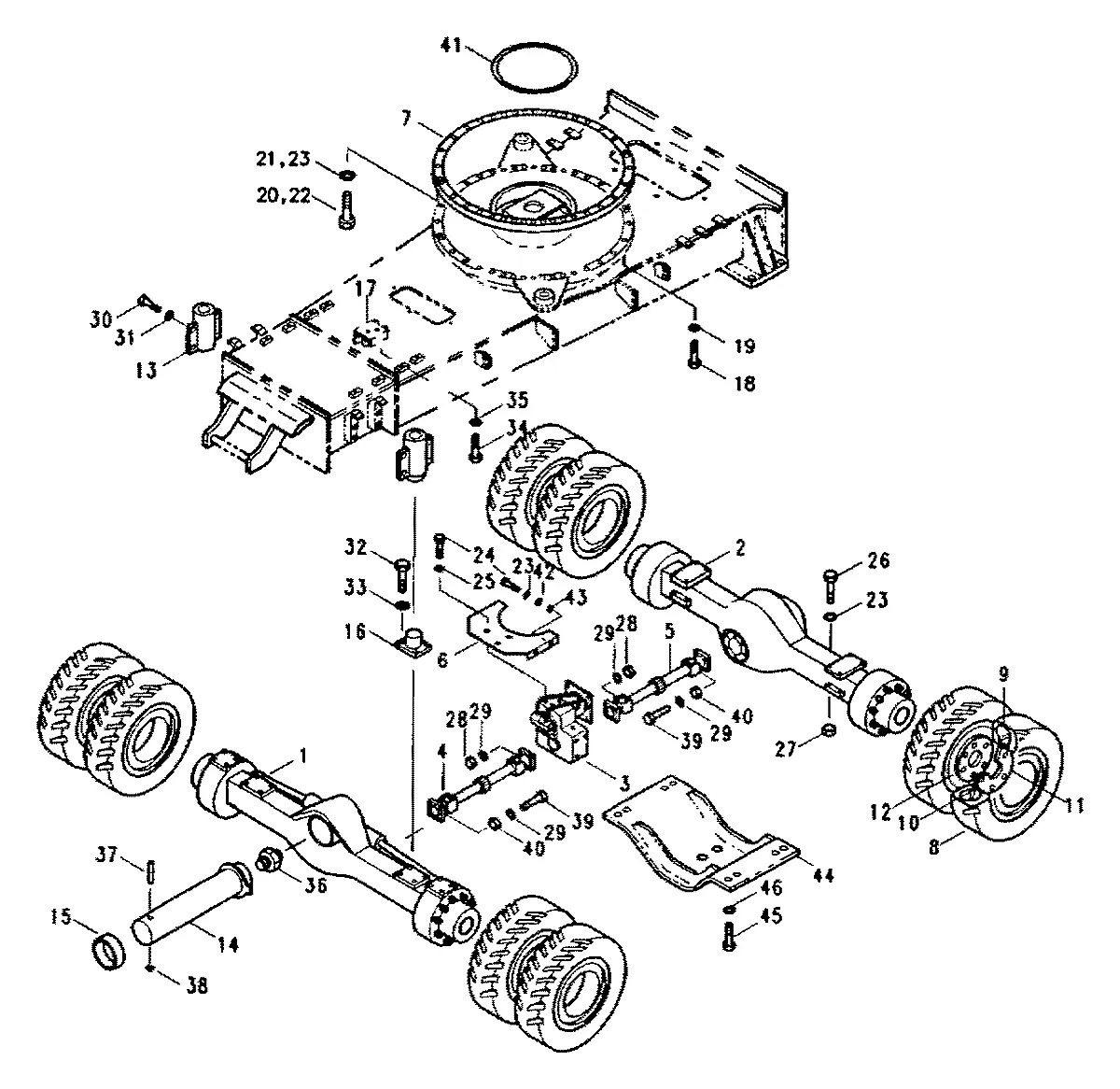 S208-101002 Escavadeira de rodas Hyundai R130W